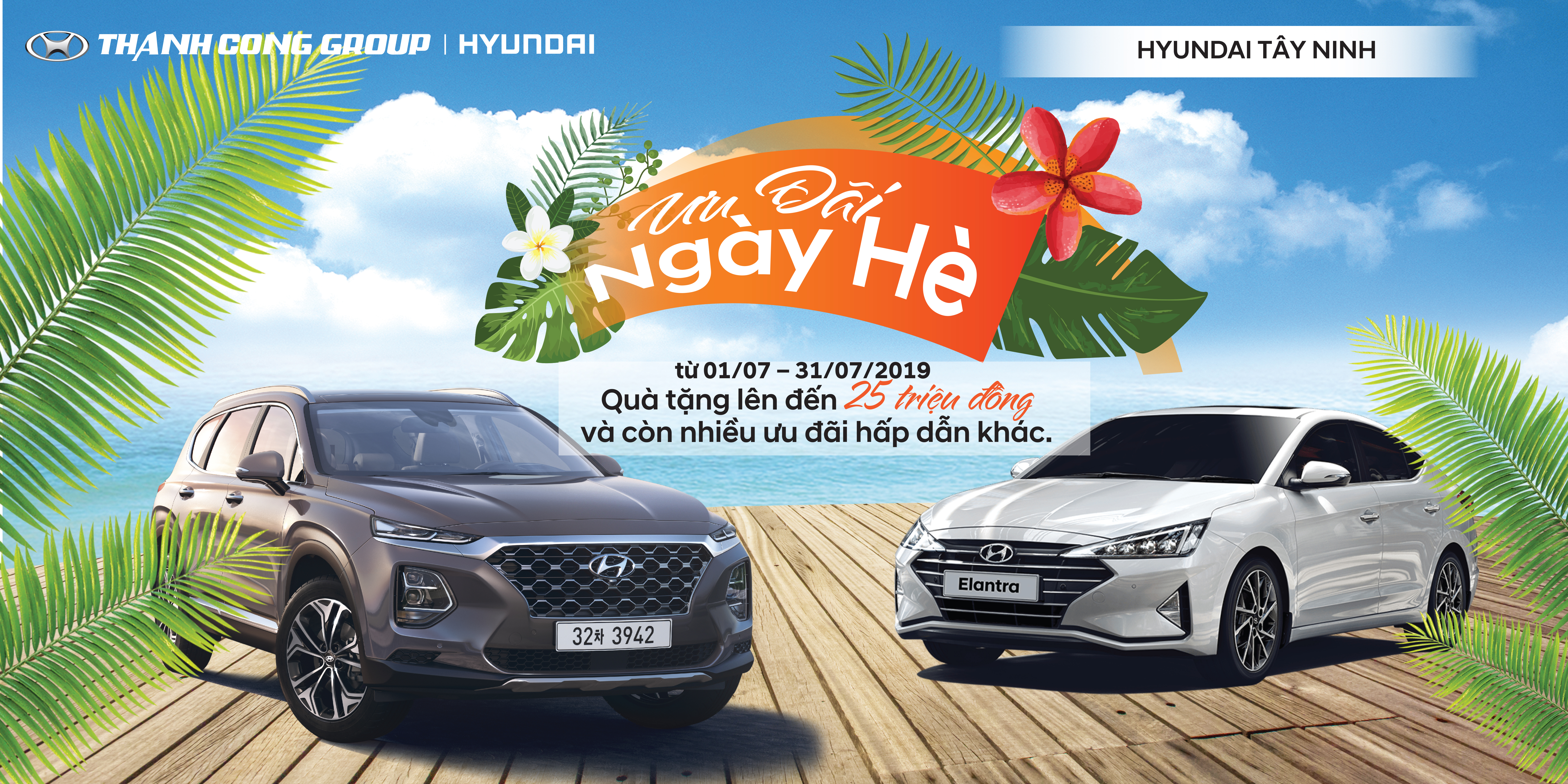 Ưu Đãi Ngày Hè tại Hyundai Tây Ninh