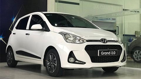 Hyundai Grand i10 giảm giá cực sốc